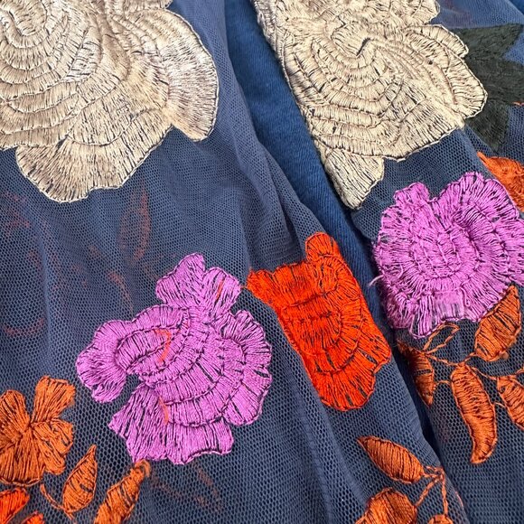 Free People Take Me Away Twofer in Blue Combo - Picture 6 of 6